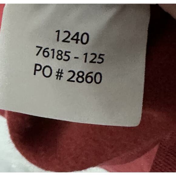 5.11 Tactical Hoodie Mens 2XL Large Red Logo Long Sleeve Performance Pullover - Picture 6 of 7